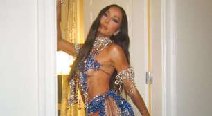 Sabrina Sato faz aula de samba e exibe preparação para o Carnaval de 2026