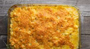 Torta de frango de liquidificador com a massa leve e recheio cremoso