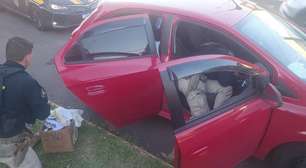 Três mulheres são presas em Canoas com TV, PS5 e celulares furtados