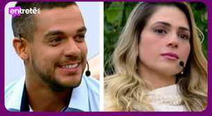 Caíque Aguiar relembra 'treta' com Nadja Pessoa que resultou em expulsão na Fazenda