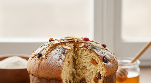 Panetone saudável: a receita de Natal que ninguém percebe que é fit