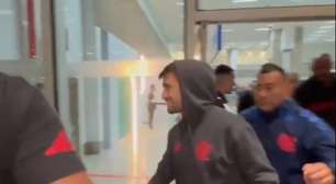 Flamengo desembarca no Rio após disputa do Intercontinental