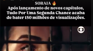 Novelinha da Globo com Jade Picon bate 150 milhões de views!