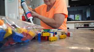 Vovó Lego combate a falta de acessibilidade construindo rampas com o brinquedo