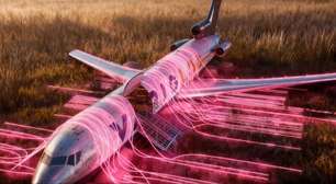 Vintage Culture transforma avião em espaço artístico para festival