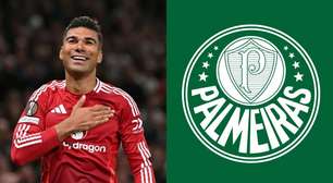 Casemiro toma decisão e mexe com a torcida do Palmeiras; entenda