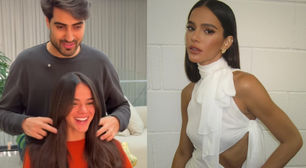 Bruna Marquezine muda o visual e exibe megahair natural