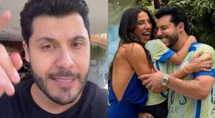 Murilo Huff rebate críticas sobre relação da noiva com filho: 'A intenção não é substituir'