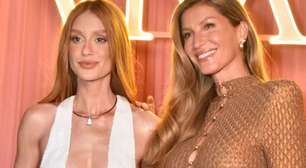 Gisele Bündchen escolhe Marina Ruy Barbosa para interpretá-la nos cinemas