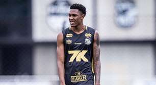 Santos negocia empréstimo de zagueiro ao Goiás