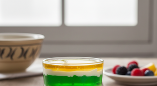 Gelatina colorida tradicional: simples, barata e perfeita para festas