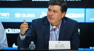 Dirigente do Grêmio sobre dinastia do Flamengo: "De cada 10 campeonatos, vai ganhar nove"