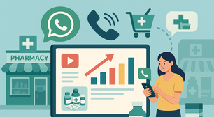 Agência cresce 250% e projeta atender mais de mil farmácias