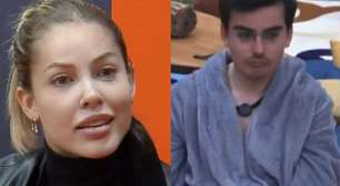 'A Fazenda 17': Dudu dá resposta debochada para Saory e protagoniza climão