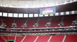 CBF quer Mané Garrincha como palco da primeira final única da Copa do Brasil