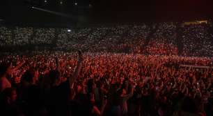 A única banda de rock entre as 10 maiores turnês de 2025, segundo a Pollstar