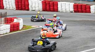 TR3 Motors lidera quinta-feira de treinos livres das 500 Milhas SCHADEK de Kart Granja Viana com o kart 120