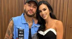 Virou piada? Neymar se declara com serenata para Bruna Biancardi ao som de Sandy &amp; Júnior
