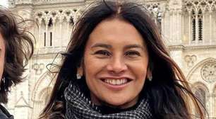 Dira Paes surpreende ao postar foto rara com marido e filhos; veja