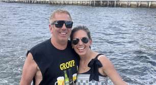 Antes de avião cair, esposa de piloto da NASCAR enviou mensagem para a mãe