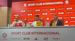 Pezzolano fala em orgulho de ser "plano B" de Tite e cobra jogadores do Inter: "Estão na melhor equipe do mundo"