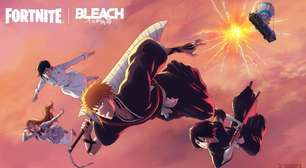 Collab de Bleach em Fortnite ganha trailer e data de lançamento
