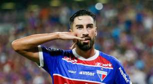 Empresário de Lucero "vaza" informações sobre futuro no Fortaleza: "Nossa prioridade"