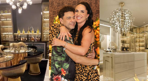 Zezé Di Camargo trocou mansão por triplex com tons dourados, portas blindadas e luz de LED no banheiro: é aqui que o sertanejo vai esfriar a cabeça após polêmica com SBT