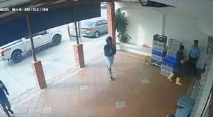 Suspeito de matar Mario Pineida, ex-Fluminense, em açougue é preso no Equador