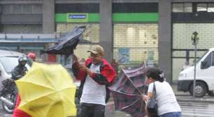 Brasil tem recorde de ventos acima de 80 km/h em mais de 20 anos, aponta Inmet