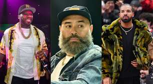 50 Cent e Drake celebram saída de Ebro Darden da Hot 97 na mais recente reviravolta na mídia do rap