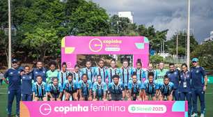 Grêmio busca título inédito na final da Copinha Feminina