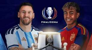Finalíssima entre Argentina e Espanha, enfim, tem data marcada