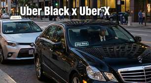 82% dos motoristas ignoram o "Uber Black" e focam na categoria X; entenda o motivo