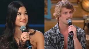 'A Fazenda 17': Duda reage a pedido de desculpas de Matheus: 'Sem noção'