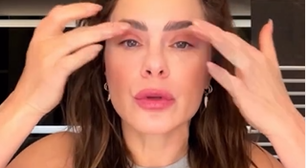 Carolina Dieckmann nega procedimentos no rosto após comentários nas redes: 'Estou inchada'