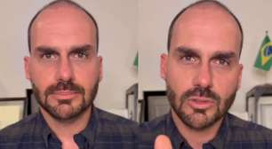 Eduardo Bolsonaro se pronuncia pela primeira vez após cassação: 'Medalha de honra'