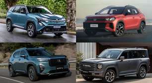 Porque especialistas elegeram Tera, Boreal, WR-V e H9 como os melhores SUVs