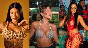 Namorada de Belo, Hariany e mais famosas perdem posto de musa no carnaval; relembre