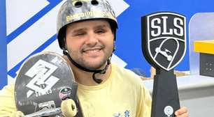 'Skatista Cego' escolheu carreira por influência de jogo de videogame de lenda do esporte: 'Consigo fazer tudo que quiser'