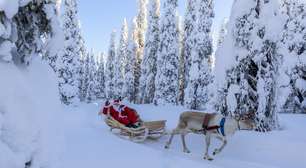 Muito além do Natal: como é a Lapônia, a terra gelada do Papai Noel