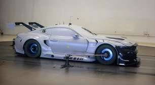 Ford Mustang GT3 ganha atualizações e vai correr no Brasil em 2026