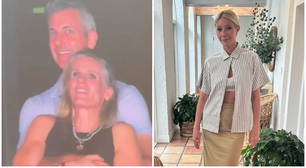 Diretora de RH flagrada aos beijos em show do Coldplay critica ex de Chris Martin por comercial após escândalo: 'Hipócrita'