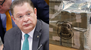 PF apreende R$ 430 mil em dinheiro vivo na casa de Sóstenes Cavalcante, líder do PL na Câmara