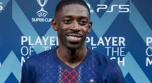 Ousmane Dembélé é eleito o melhor jogador do mundo 2025