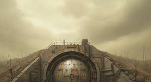 Esqueça o que você viu em Fallout: a ciência calculou o limite real de sobrevivência em um bunker e o resultado é assustador