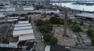 Flamengo avança na construção do estádio com aval do FGTS sobre terreno do Gasômetro