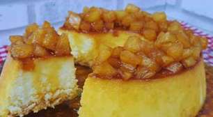 Pudim de coco com abacaxi: feito na boca do fogão, é a sobremesa cremosa para a Ceia de Ano Novo