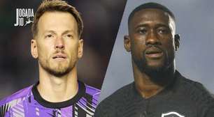 Neto e Bastos iniciam a pré-temporada no Botafogo. Já Pantaleão