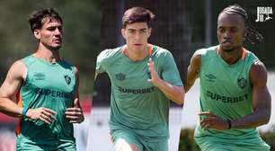 Fluminense define o futuro de "trio de renegados"